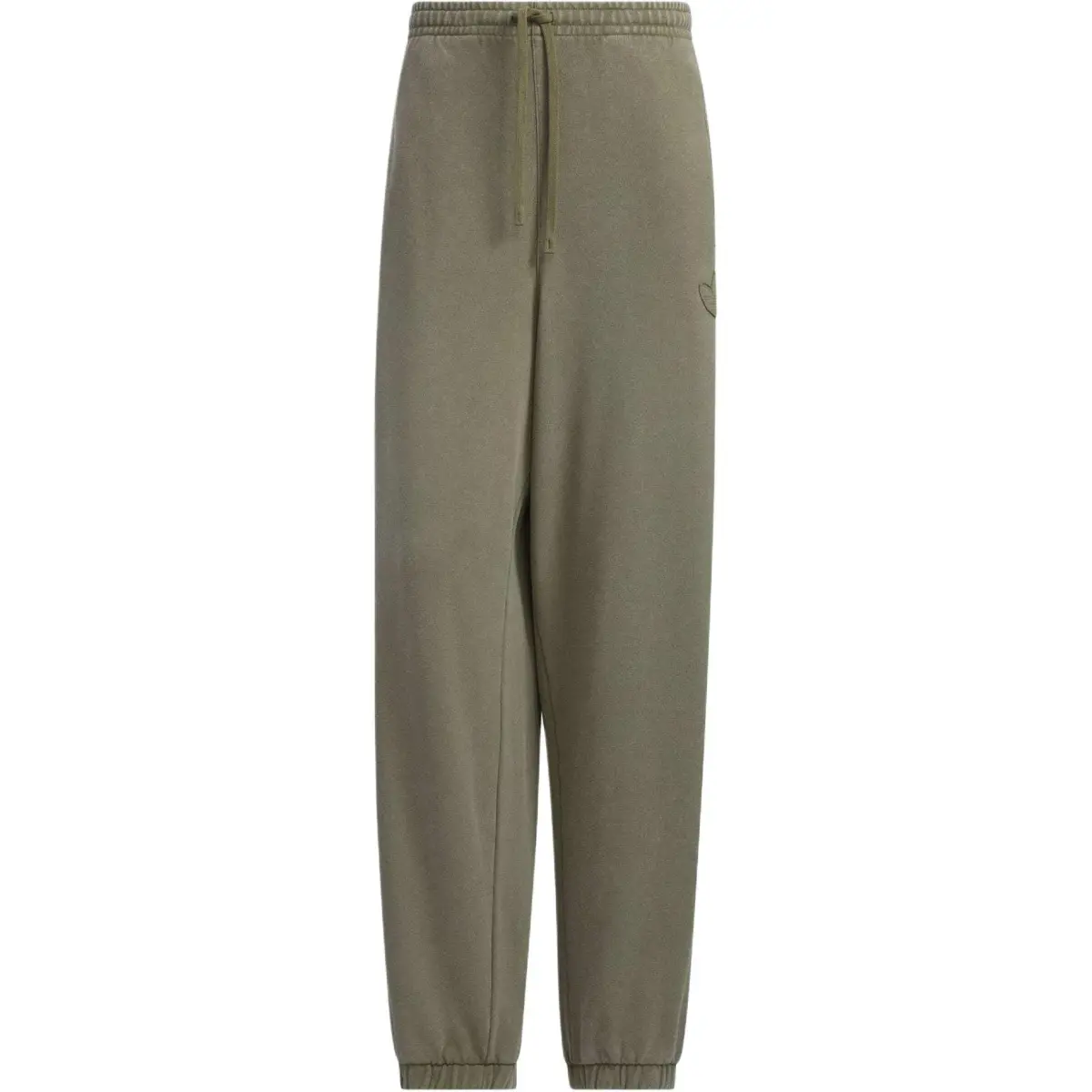 Adidas Originals WASHED JOGGERS Knitted Sweatpants Men's Strata Olive Green