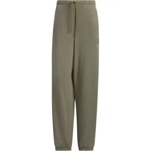 Adidas Originals WASHED JOGGERS Knitted Sweatpants Men's Strata Olive Green