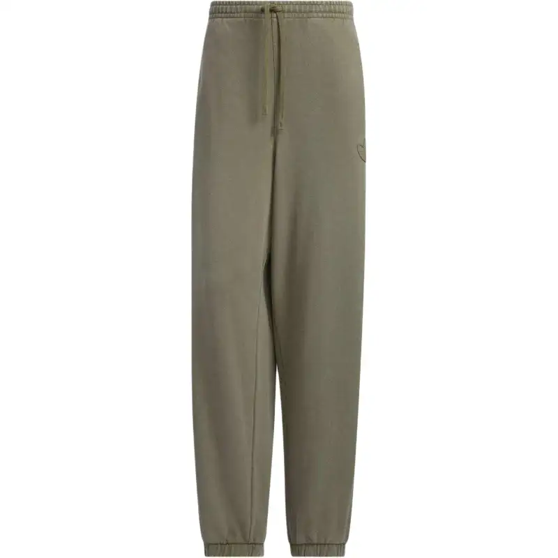 Adidas Originals WASHED JOGGERS Knitted Sweatpants Men's Strata Olive Green