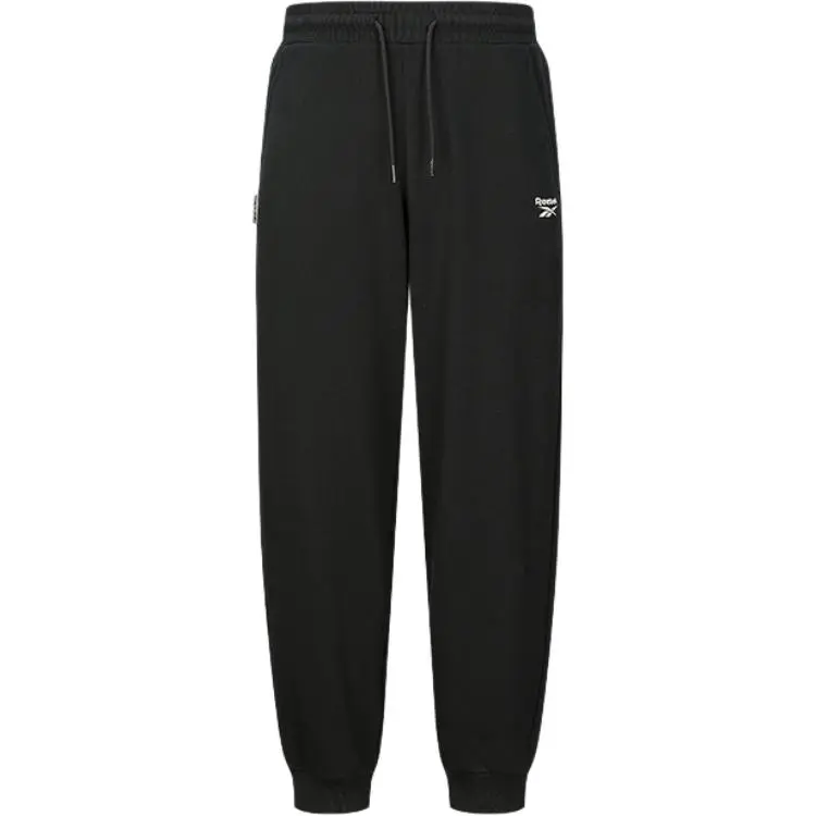Reebok Knitted Sweatpants Unisex Black
