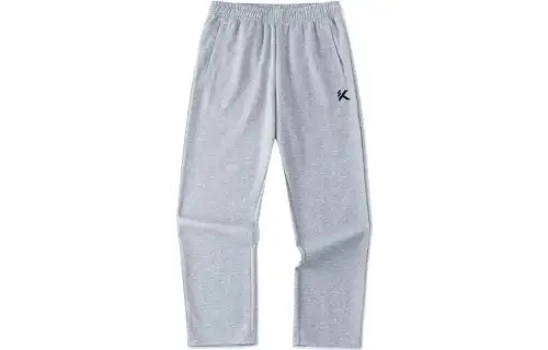 Anta Basketball Collection Casual Pants Men's Gray