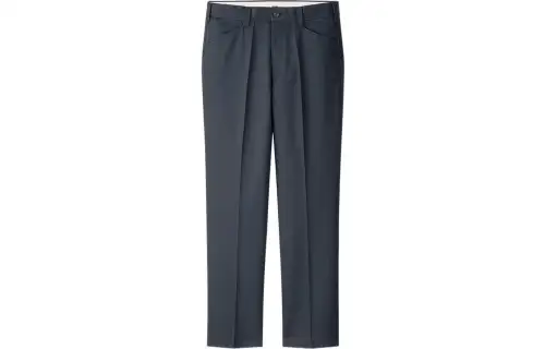 UNIQLO Casual Pants Men's Navy Blue
