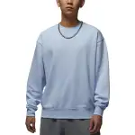 Jordan Brooklyn Fleece Sweatshirt Men's Hydrogen Blue/White