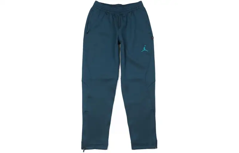Jordan Knitted Sweatpants Men's Blue