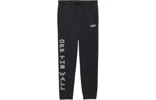 Vans Casual Pants Men's Black Moderate Straight Fit Pants
