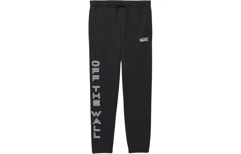 Vans Casual Pants Men's Black Moderate Straight Fit Pants
