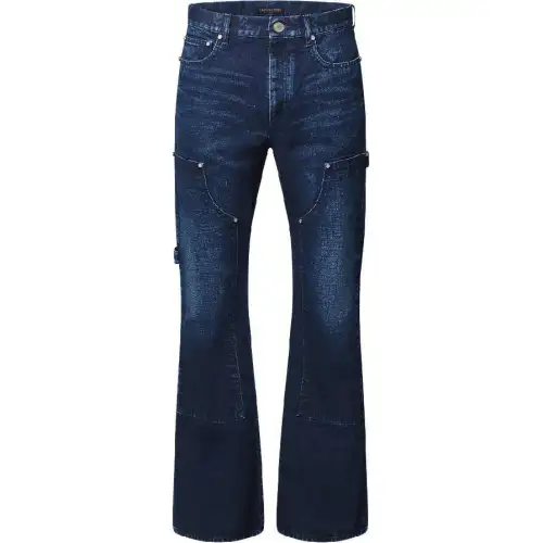 Lv Denim Carpenter Pants