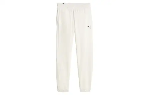 PUMA Better Essentials Men's Sweatpants Knitted Sweatpants Men's White