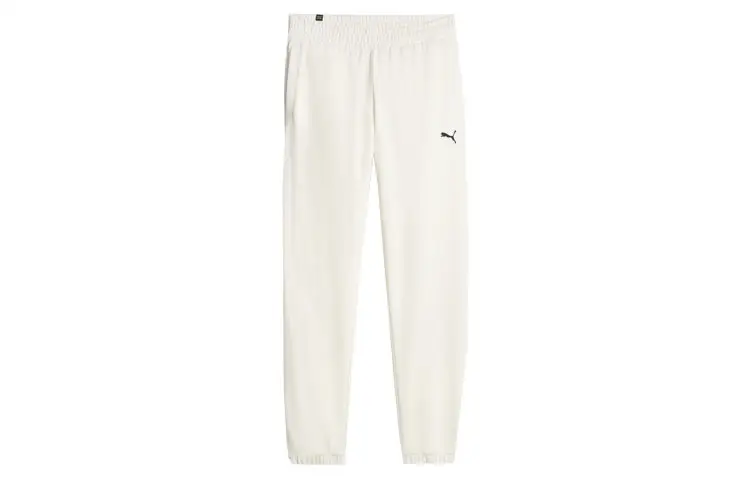 PUMA Better Essentials Men's Sweatpants Knitted Sweatpants Men's White