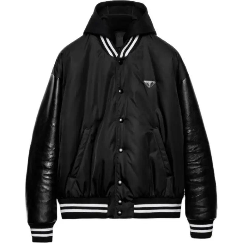 PRADA Re Nylon SS24 Jackets & Coats Men's Black
