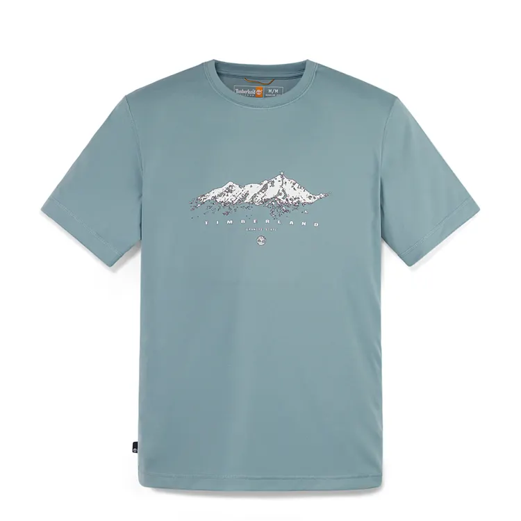 Timberland T Shirt Men's Castle