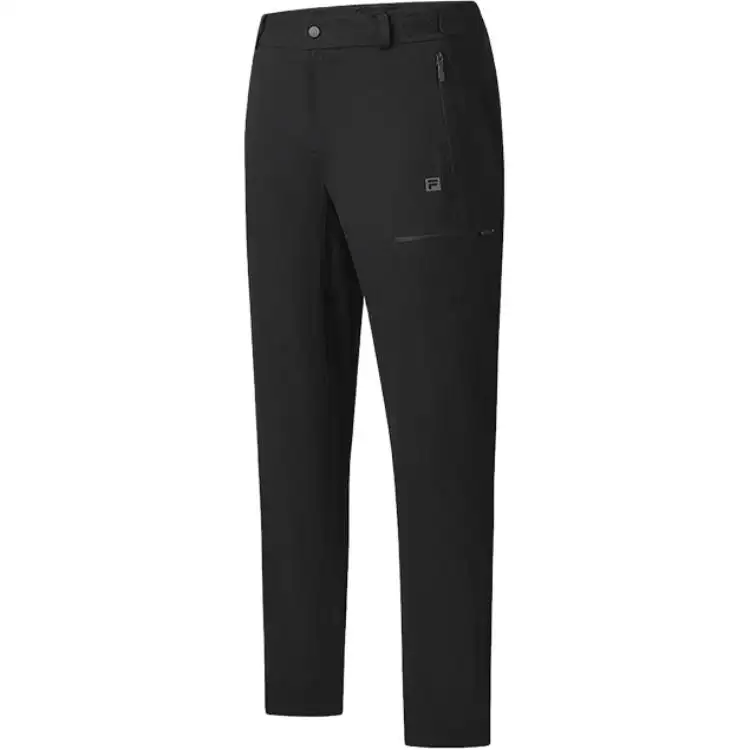 FILA SS25 Casual Pants Men's Pitch Black BK