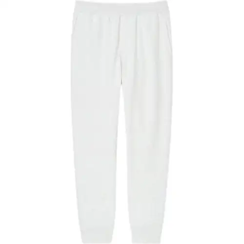 UNIQLO Knitted Sweatpants Men's Light Gray