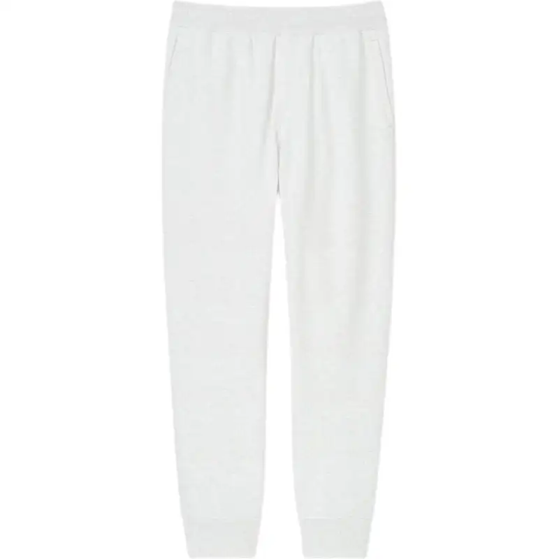 UNIQLO Knitted Sweatpants Men's Light Gray