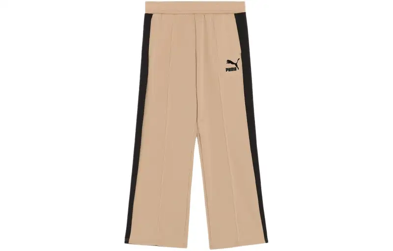 PUMA Casual Pants Men's Sand Moderate Other