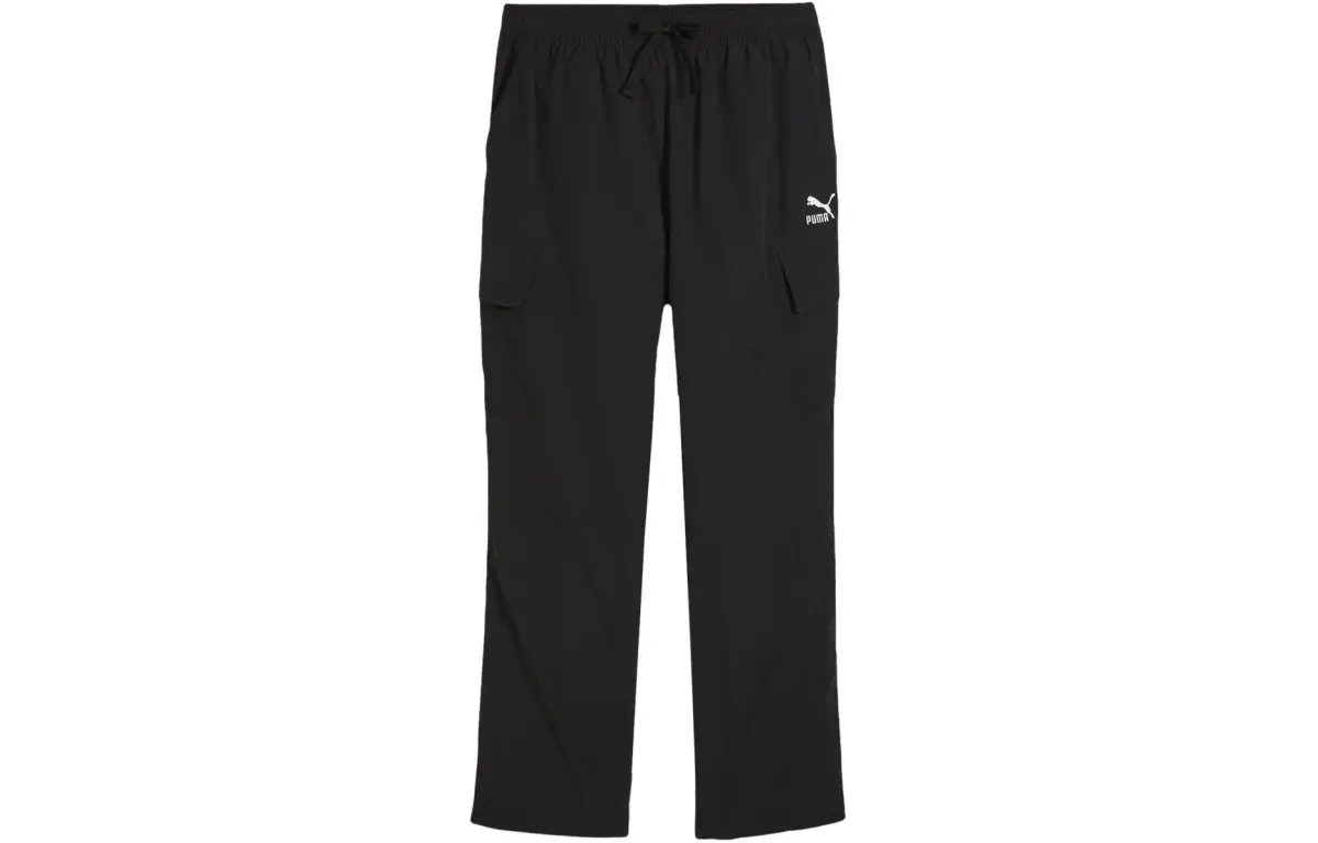 PUMA CLASSICS CARGO PANTS WV Casual Pants Men's Black
