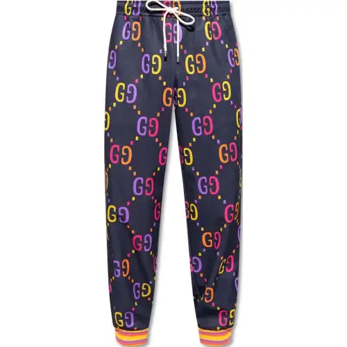 GUCCI Jumbo Gg Technical Jersey Sweatpants