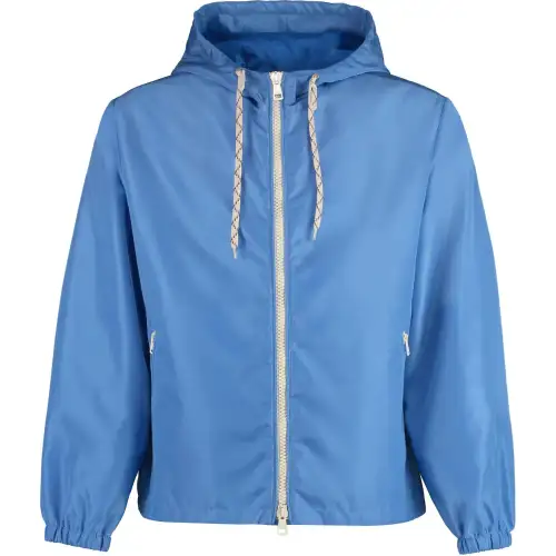 GUCCI Jackets & Coats Men's Blue