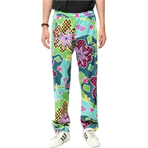 Adidas Originals JEREMY SCOTT Jeremy Knitted Sweatpants Men's Green