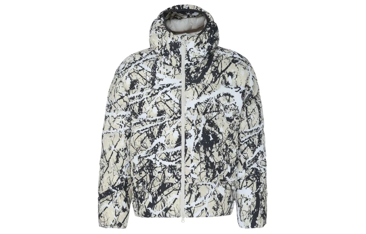 Nike ACG'Lunar Lake' Puffer Jacket Coat Men's Light Earth Brown/Coal Black/Mountain White