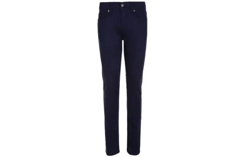 Burberry Casual Pants Men's Black