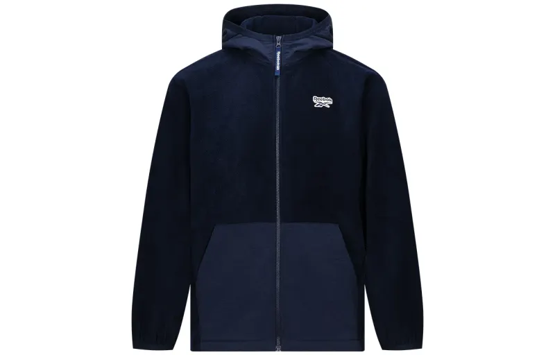 Reebok Jackets & Coats Unisex Navy Blue