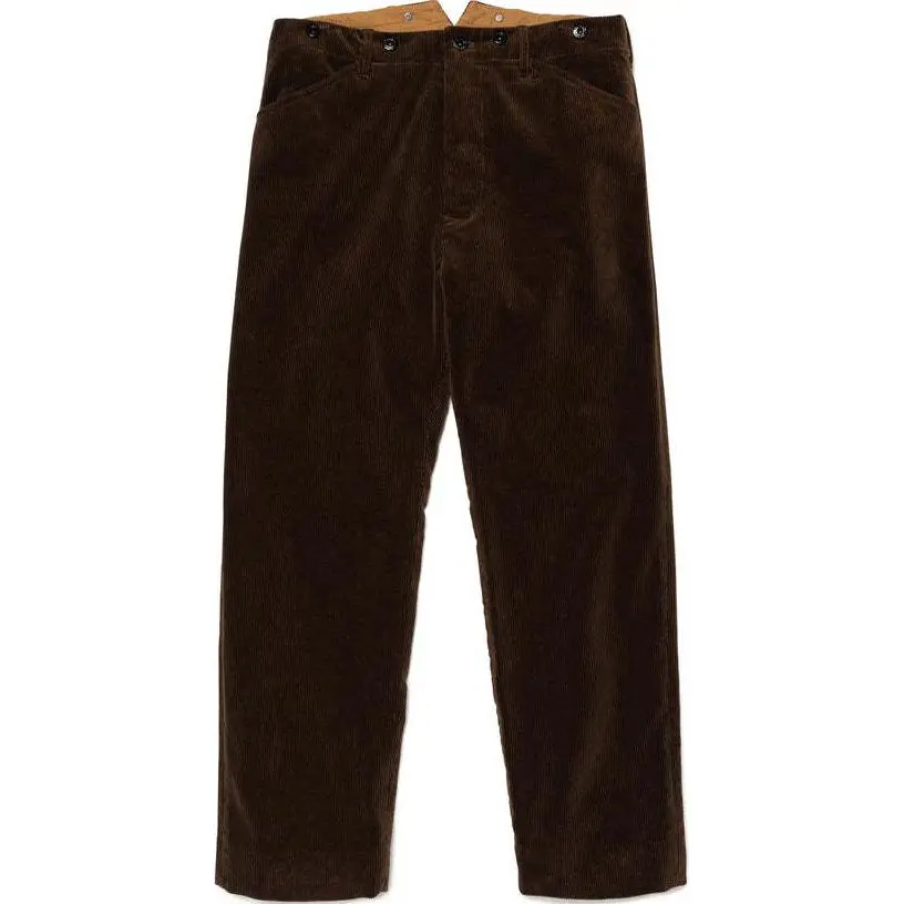 HUMAN MADE FW24 Casual Pants Unisex Moderate Straight Fit Pants