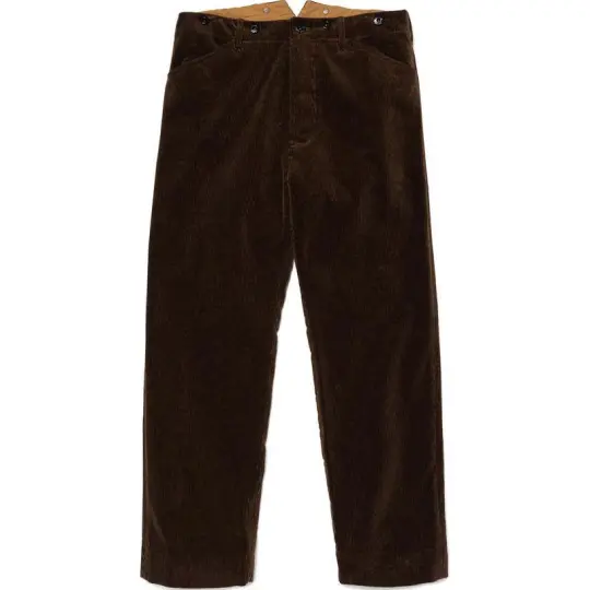 HUMAN MADE FW24 Casual Pants Unisex Moderate Straight Fit Pants