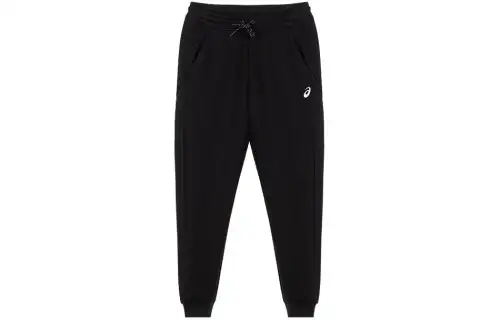 Asics Knitted Sweatpants Men's Black