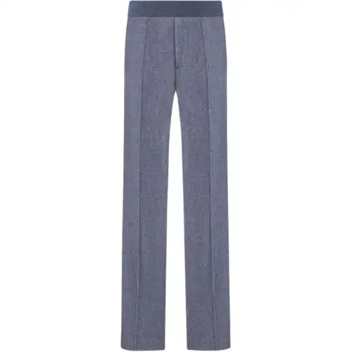 DIOR FW24 Casual Pants Men's Blue
