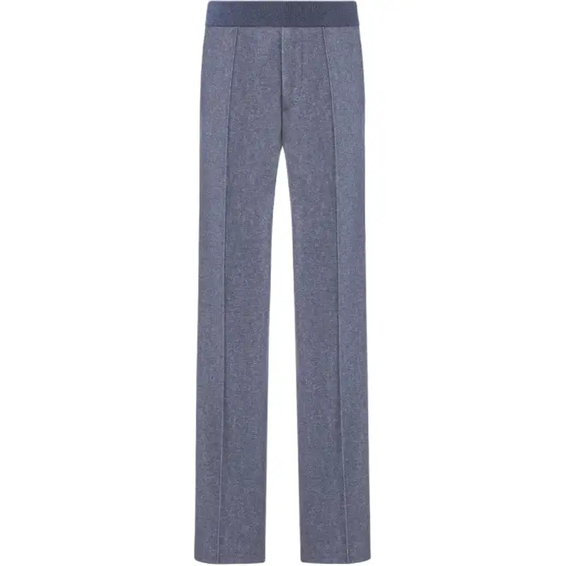 DIOR FW24 Casual Pants Men's Blue
