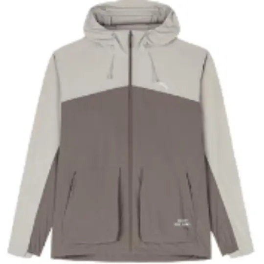 Anta Outdoor Collection Sun Protection Clothing Men's Jade Gray/Earth Umber