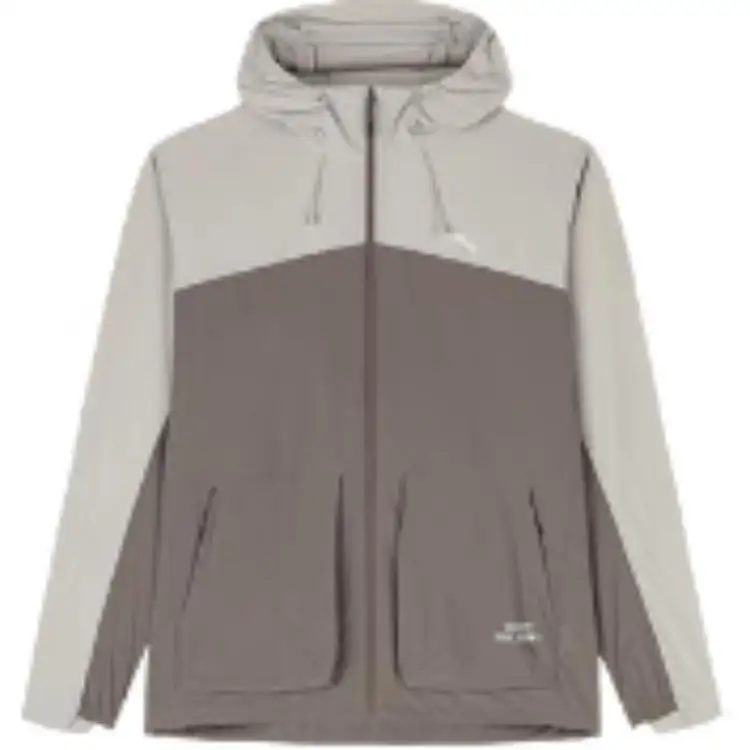 Anta Women's Outdoor Collection Sun Protection Clothing Men's Jade Gray/Earth Umber