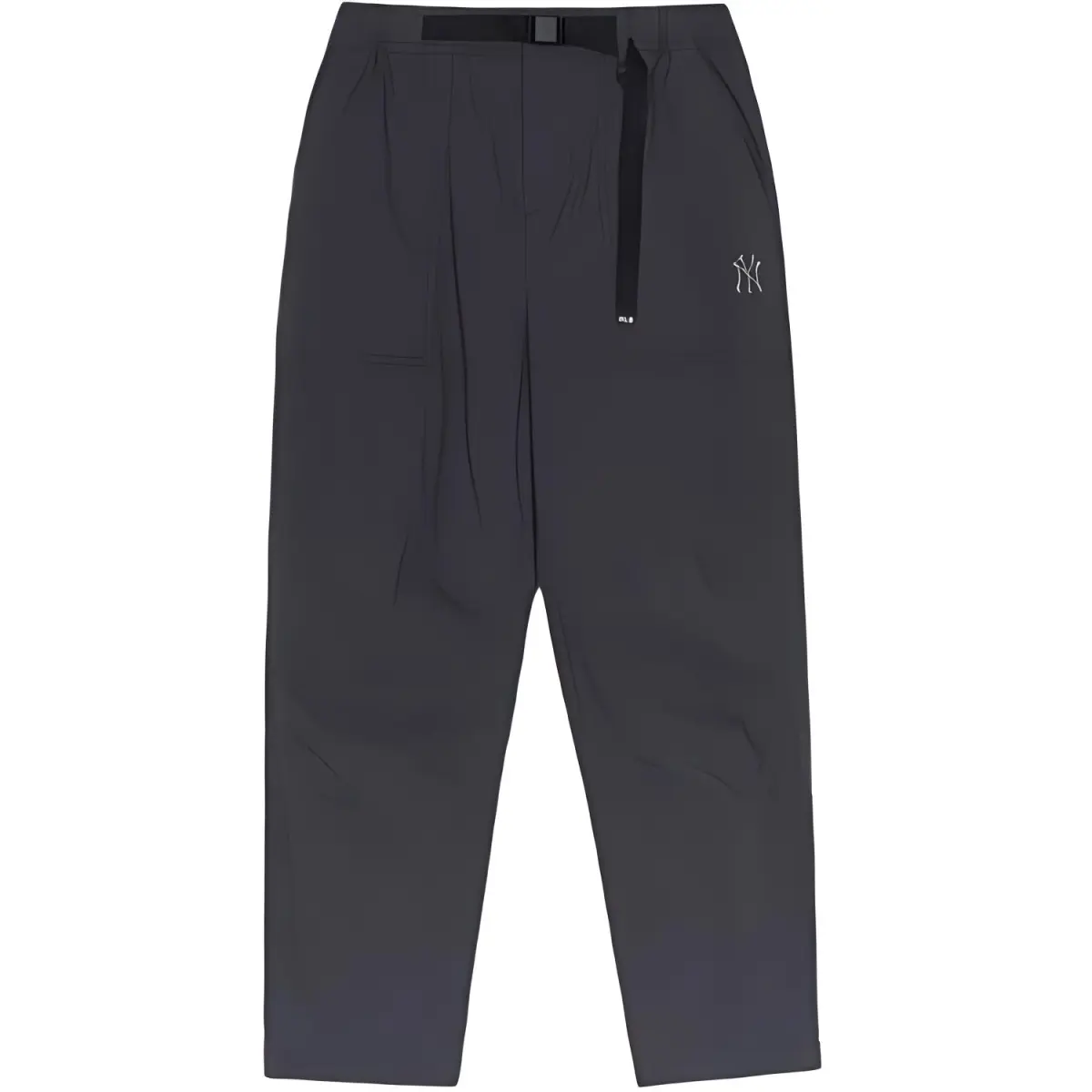 MLB New York Yankees Cargo Pants Unisex Charcoal Gray