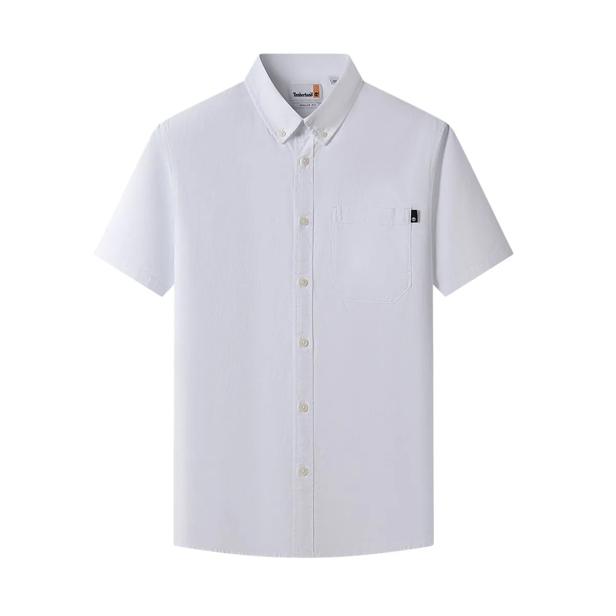 Timberland SS25 Shirt Men's A94 White