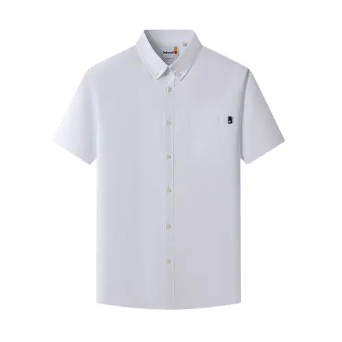 Timberland SS25 Shirt Men's A94 White