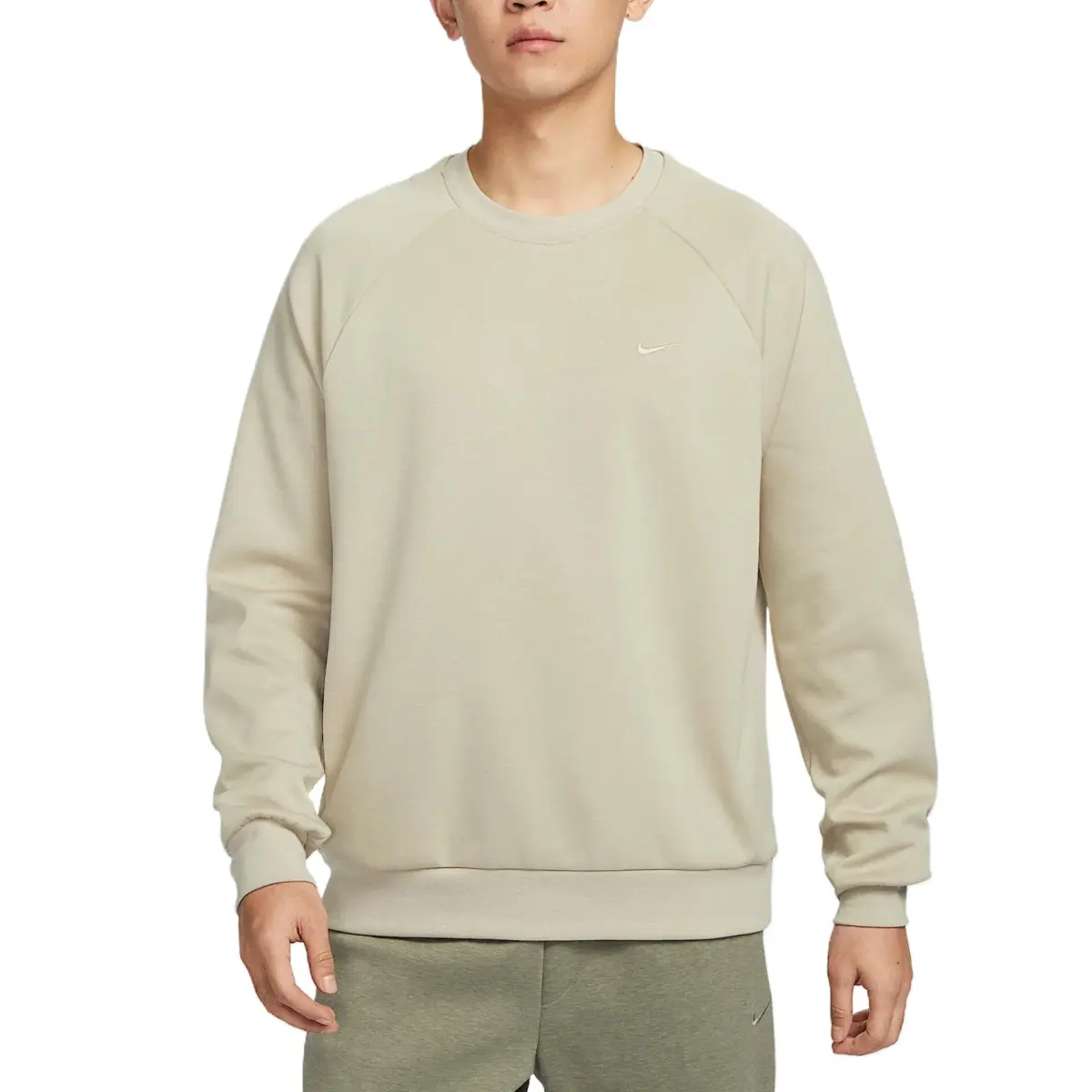 Nike Primary Fleece Men's Dri-FIT Uv Performance Crew
