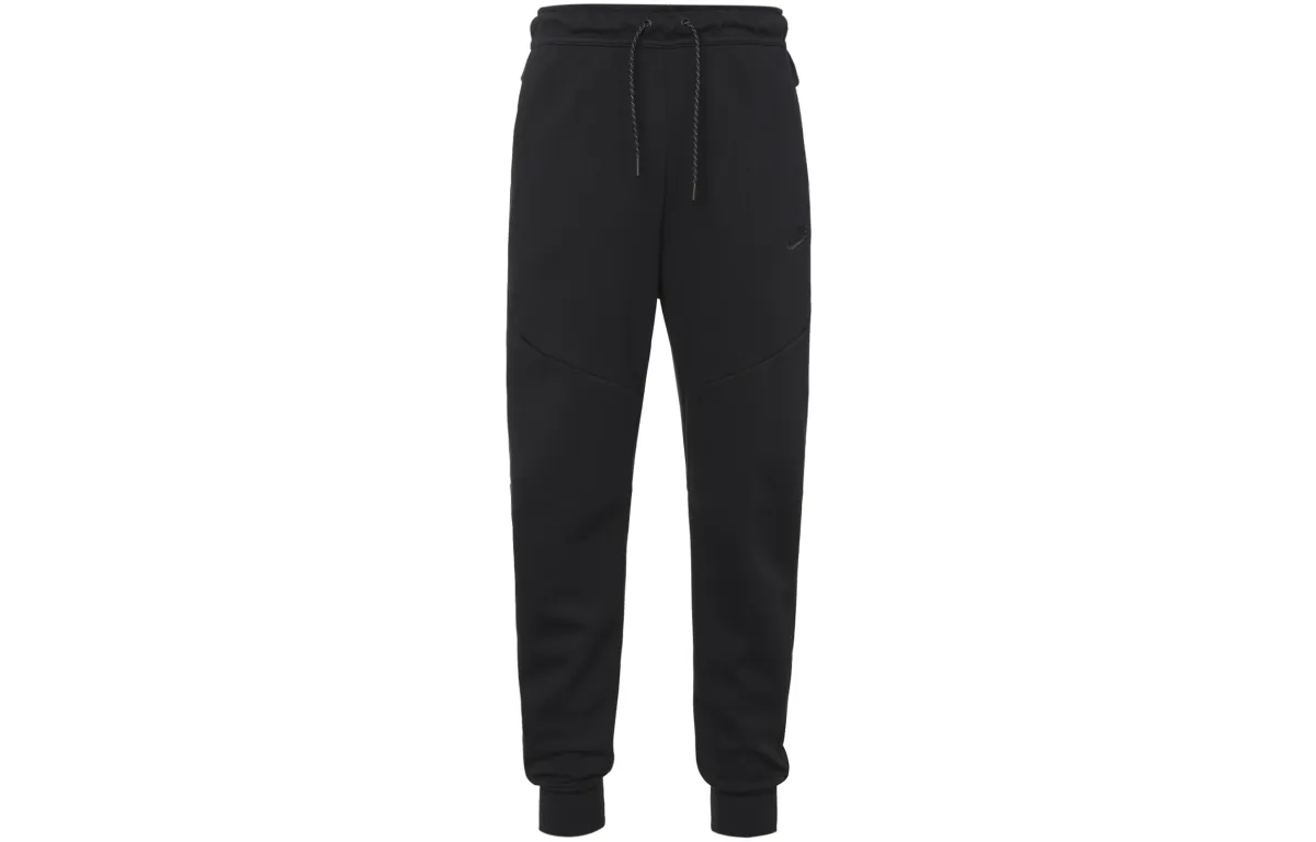 Nike Casual Pants Men's Black Moderate Cuffed Pants