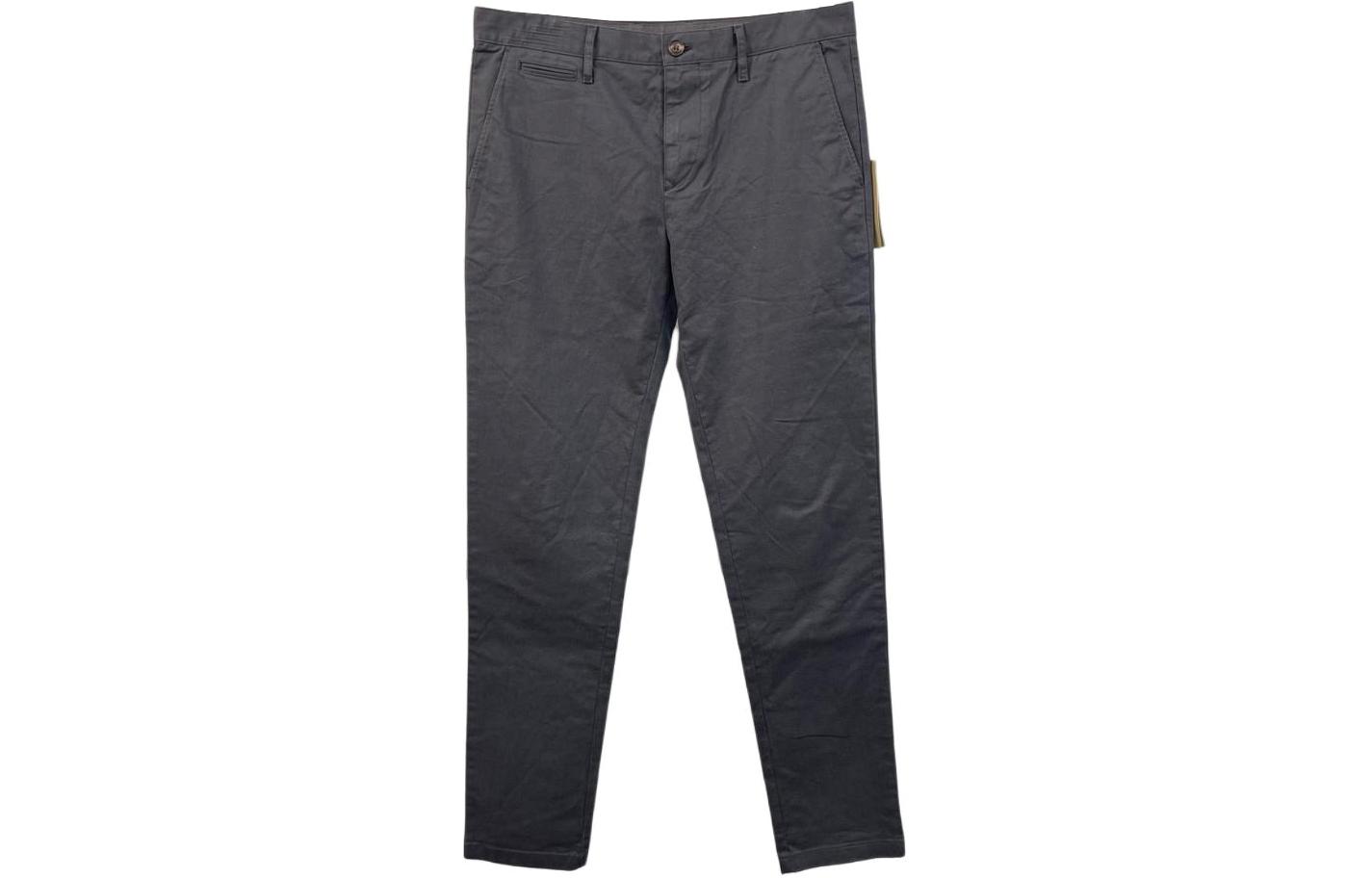 Burberry Casual Pants Men's Gray