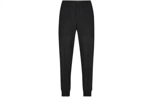 PRADA Casual Pants Men's Black Moderate Other