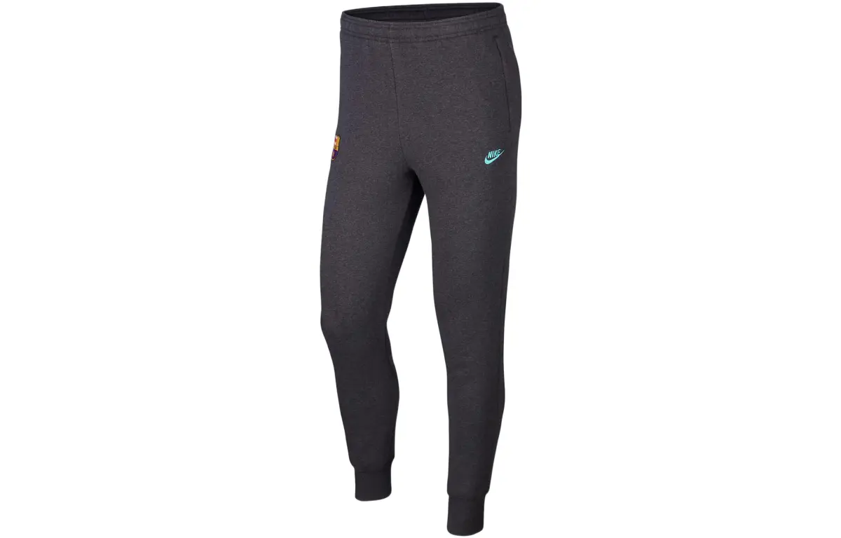 Nike Casual Pants Men's Black Moderate Cuffed Pants