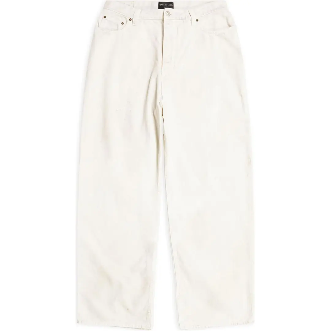 Balenciaga Large Baggy Jeans