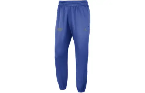Jordan College Dri FIT Spotlight Florida Knitted Sweatpants Men's Royal Blue