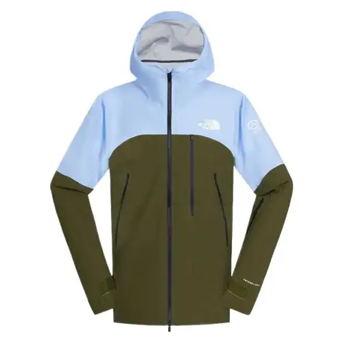 THE NORTH FACE Waterproof And Windproof Windbreaker Jacket Men's Blue Green