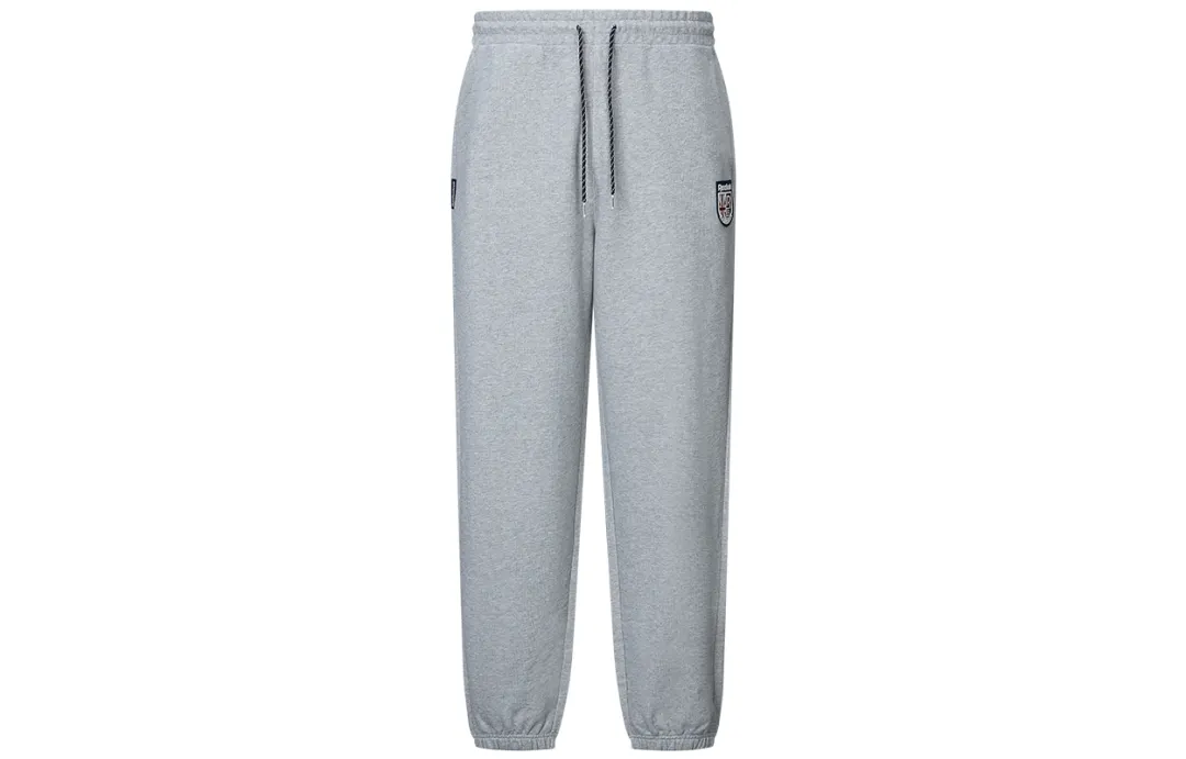 Reebok Knitted Sweatpants Unisex Light Heather Gray