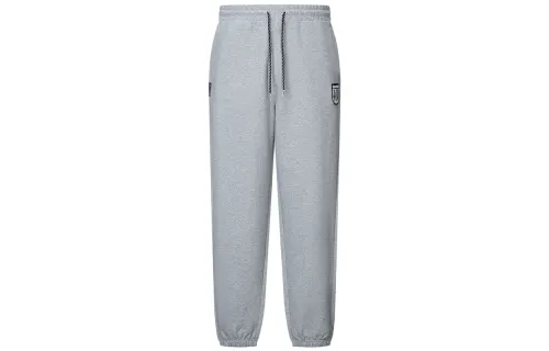 Reebok Knitted Sweatpants Unisex Light Heather Gray