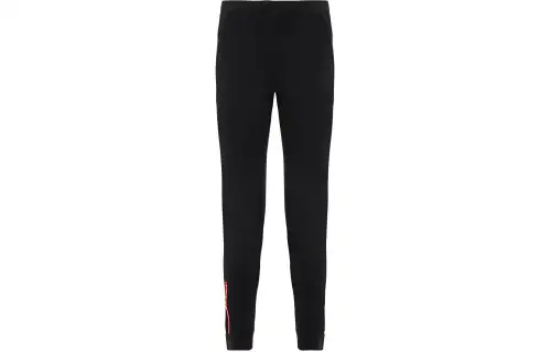 PRADA Casual Pants Men's Black Moderate Slim Fit Pants