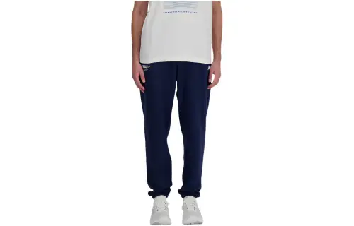 New Balance Casual Pants Men's Marine Blue
