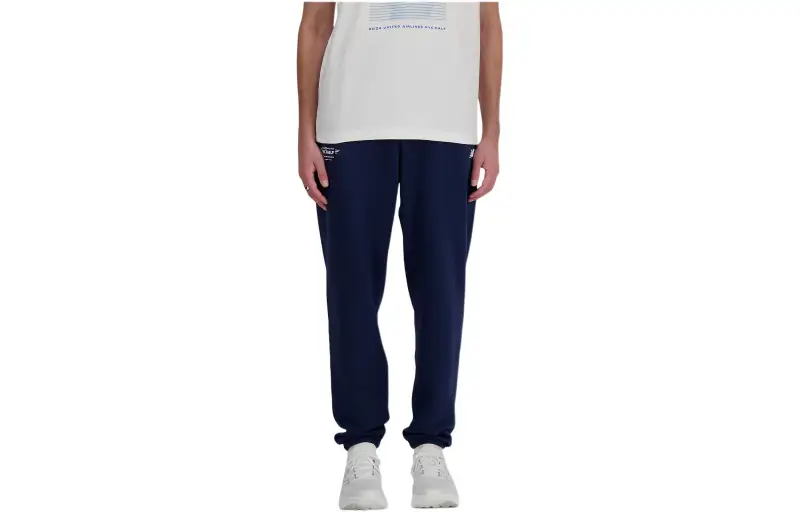 New Balance Casual Pants Men's Marine Blue