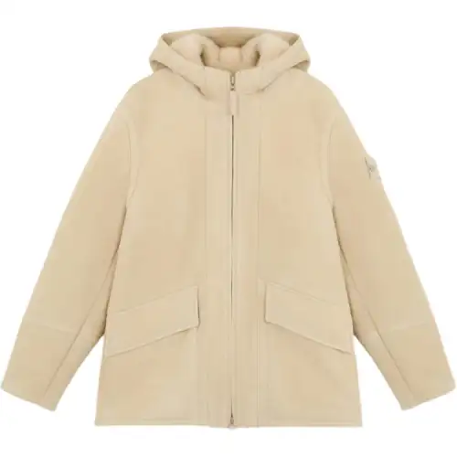 STONE ISLAND Hooded Zipped Jacket